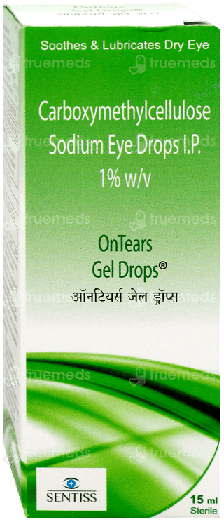 Ontears Gel Eye Drops 15Ml